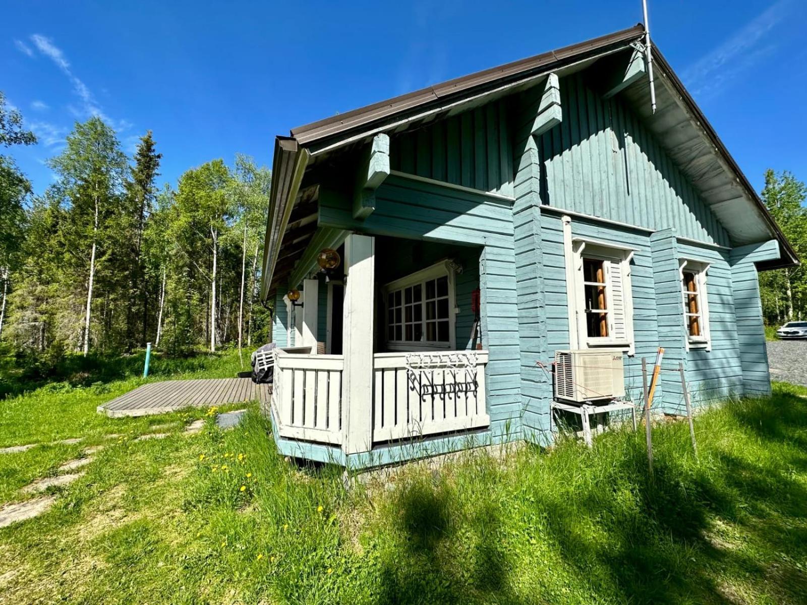 Villa Kitkanhelmi Kuusamo Esterno foto