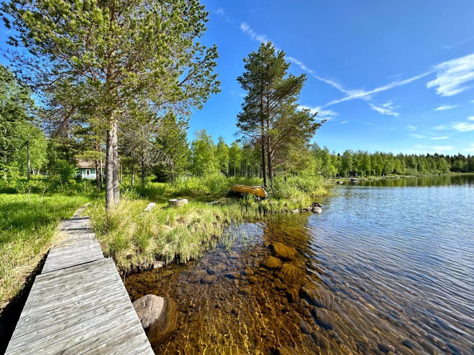 Villa Kitkanhelmi Kuusamo Esterno foto