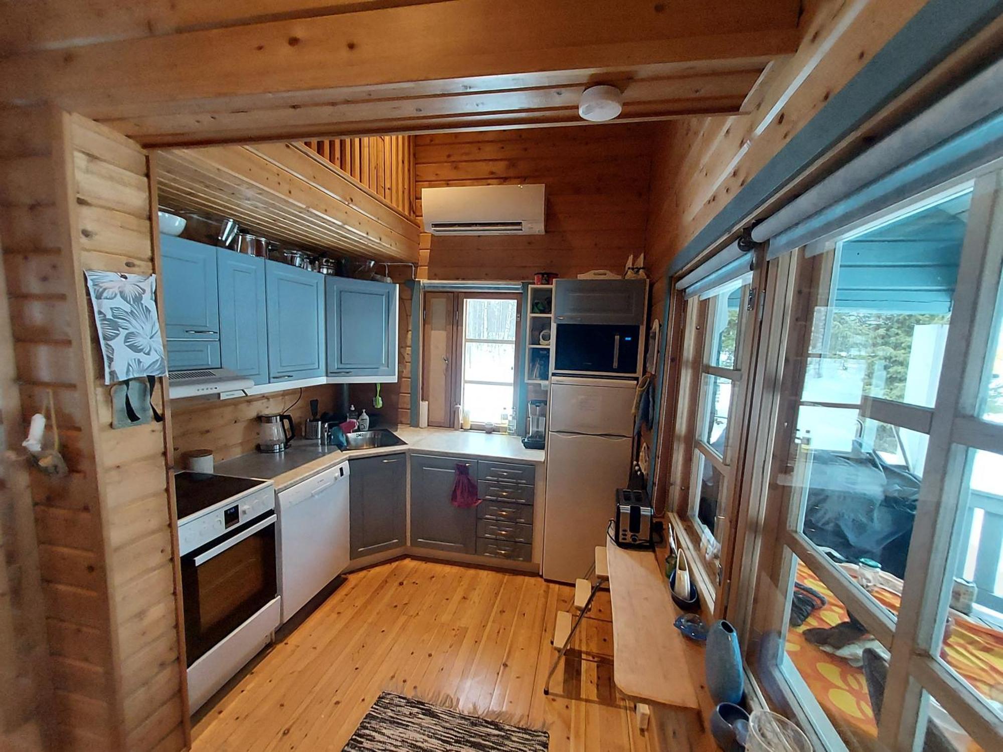Villa Kitkanhelmi Kuusamo Esterno foto