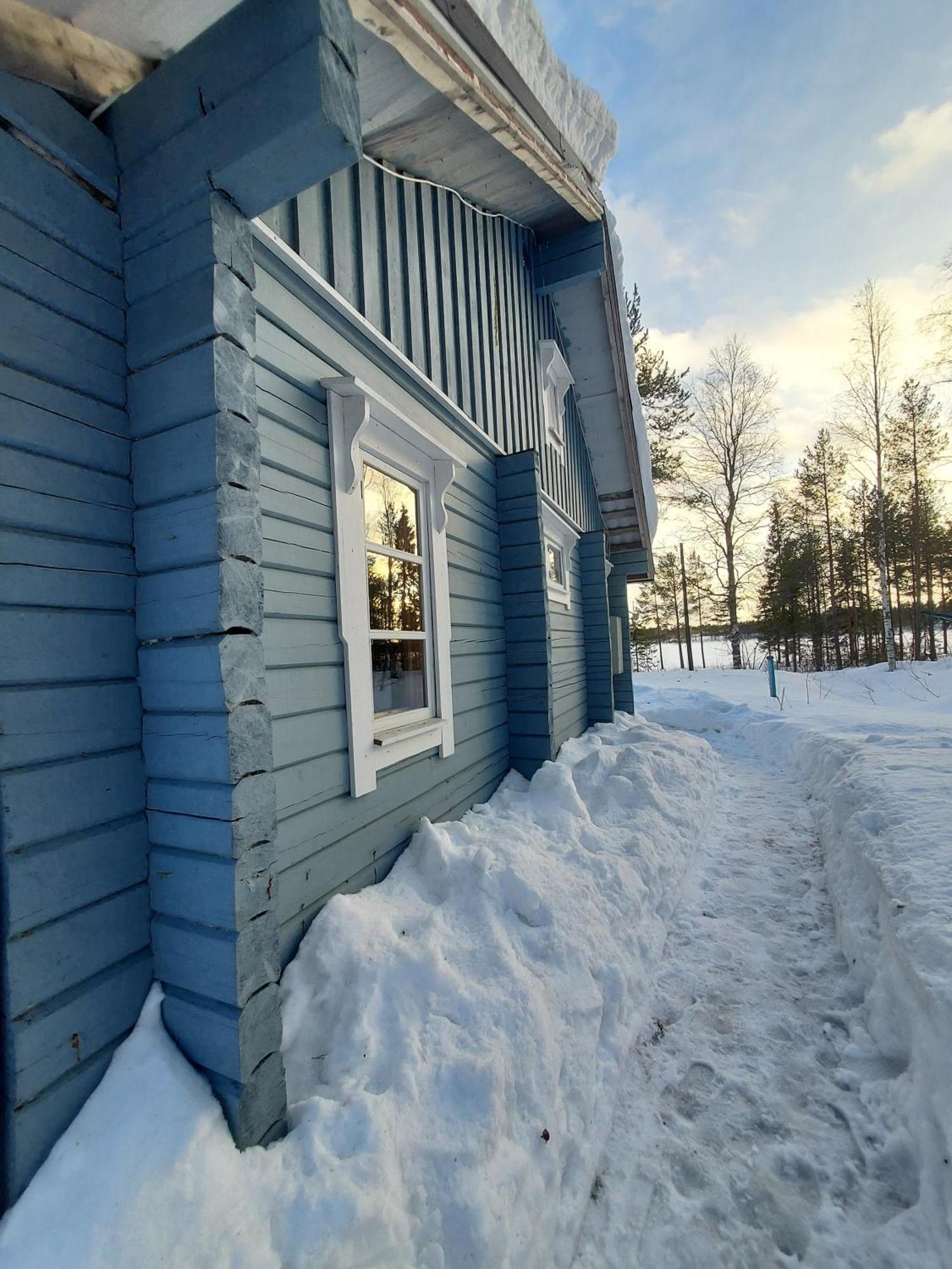 Villa Kitkanhelmi Kuusamo Esterno foto